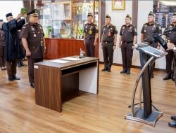 Kasubbag Pembinaan Kejari Jakarta Pusat Resmi Berganti, Candra Dilantik Gantikan Tine Sumarwati