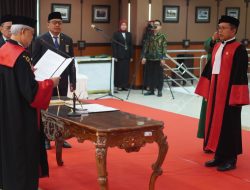 Dr. Joni Resmi Dilantik sebagai Wakil Ketua Pengadilan Tinggi Jakarta