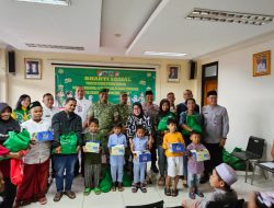 Bhakti Sosial Khitan Subuh dan Sembako, Sinergi Koramil 01/Tamansari dan Kelurahan Pinangsia