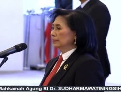 Sudharmawatiningsih Resmi Jabat Panitera MA RI