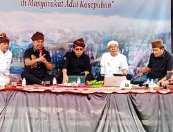 FGD CITOREK TIMUR BAHAS LEGALITAS TANAH ULAYAT DAN  SERTIFIKASI TANAH ADAT KESEPUHAN  BANTEN  KIDUL.   