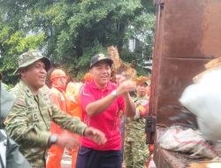 Tindak Lanjut  Program Unggulan  Danrem  052/WKR & Gerakan  Indonesia Asri, Danramil 01/Taman Sari Kodim 0503/ Jakarta Barat Bersama Satgas Sampah,Tiga Pilar dan Masyarakat Bersihkan Sampah Di 3 Titik Lokasi 