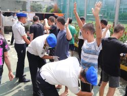 Rutan Kelas I Jakarta Pusat Gelar Ikrar dan Penguatan Pengawasan Pemasyarakatan Bersih dari Handphone Ilegal, Narkoba, dan Penipuan