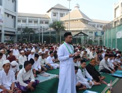 Perayaan Hari Raya Iduladha 1447 H di Rutan Kelas I Jakarta Pusat Berlangsung Khidmat dan Penuh Kebersamaan