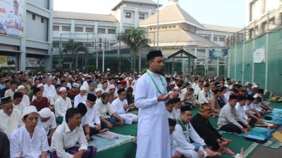 Perayaan Hari Raya Iduladha 1447 H di Rutan Kelas I Jakarta Pusat Berlangsung Khidmat dan Penuh Kebersamaan