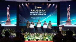 Kejari Jakpus Raih Peringkat Pertama Kejari Tipe A di Anugerah Komisi Kejaksaan RI