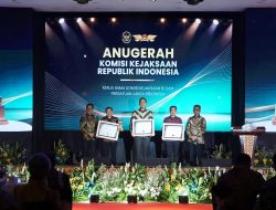 Kejari Jakpus Raih Peringkat Pertama Kejari Tipe A di Anugerah Komisi Kejaksaan RI