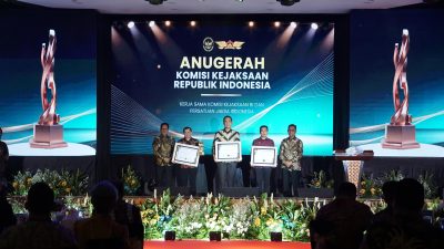 Kejari Jakpus Raih Peringkat Pertama Kejari Tipe A di Anugerah Komisi Kejaksaan RI