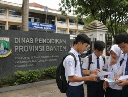 Kebijakan Pra-SPMB Banten Dipersoalkan, Telat Registrasi Berujung Gagal Daftar Sekolah Negeri