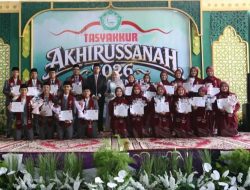 Ponpes Al Washilah Gelar Tasyakkur Akhirussanah, Santri SMK Lolos PTN dengan Tingkat Kelulusan 77 Persen