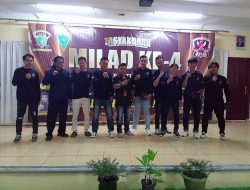 Ormas Jawara Banten Bersatu (JBB) DPC Kec.Bandung Hadiri Milad Akbar.