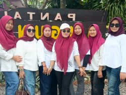 Sambut HUT RI Ke – 81, PT.SHIN HWA BIZ (SHB) Gelar Family Gathering Ke Pantai Lagundi Anyer