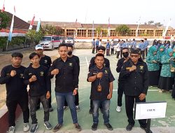 Ketua ORMAS JBB Kecamatan Bandung Hadiri HUT RI Ke – 81 Di Lapangan SMA Negeri 1 Bandung.