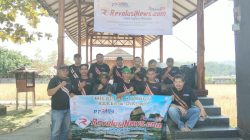 Peringati Harlah Ke 4 Revolusinews,Wahyu Ceko Dikukuhkan Sebagai Biro Kabupaten Serang