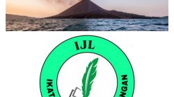 IJL Doakan Keselamatan 5 Jurnalis Hilang Kontak Saat Liputan Erupsi Gunung Anak Kratau