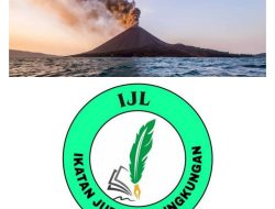 IJL Doakan Keselamatan 5 Jurnalis Hilang Kontak Saat Liputan Erupsi Gunung Anak Kratau